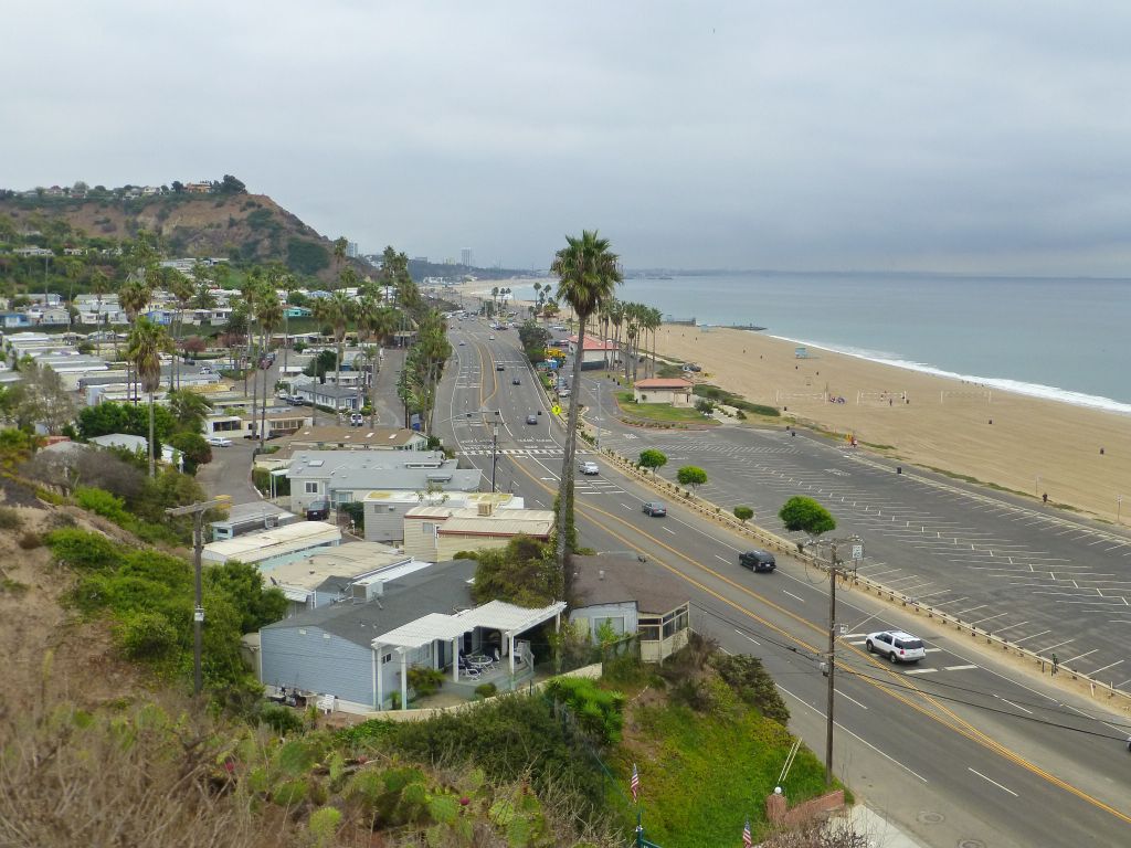 I hiked up a nice little trail at the end of the boardwalk