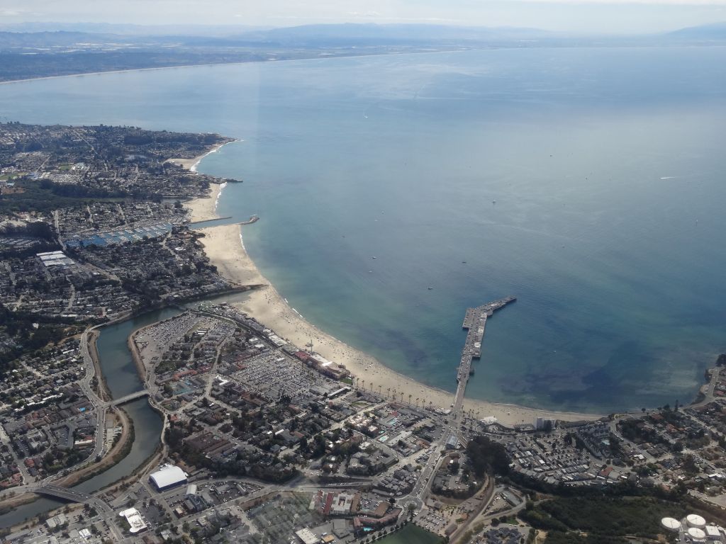 nice shot of Santa Cruz