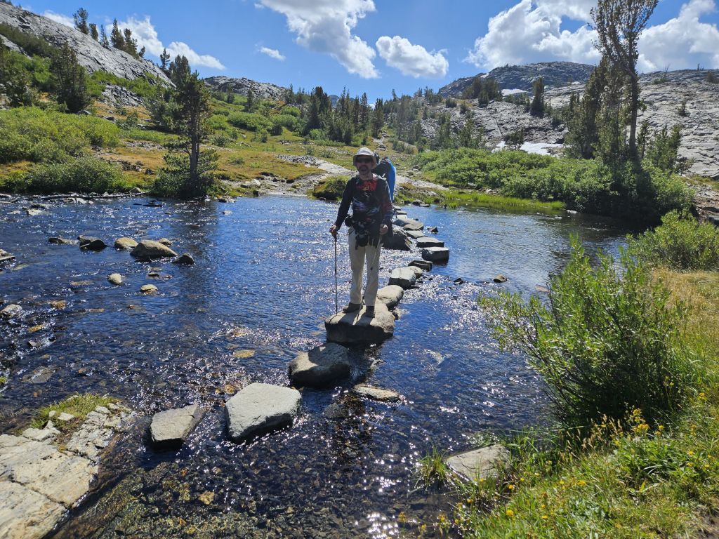 stream crossings were not bad