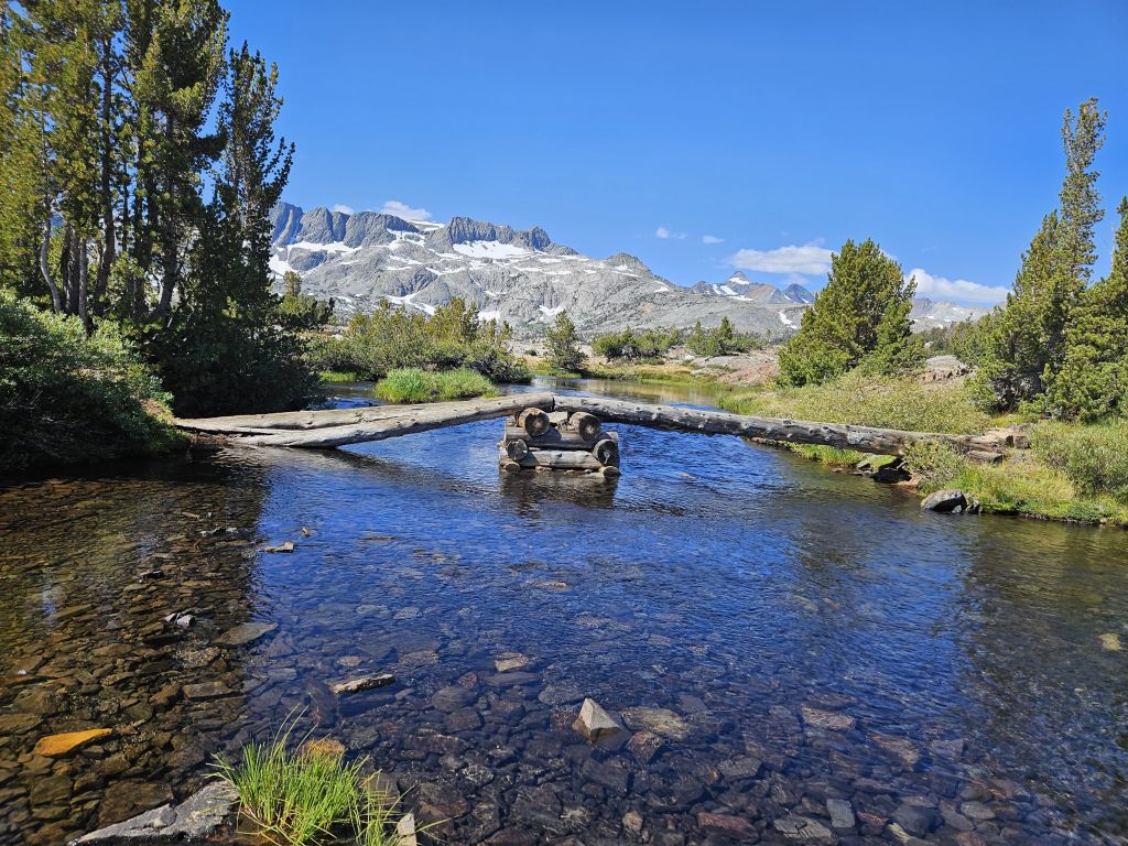 a lot of log briges did collapse under the last winter's amazing amounts of snow