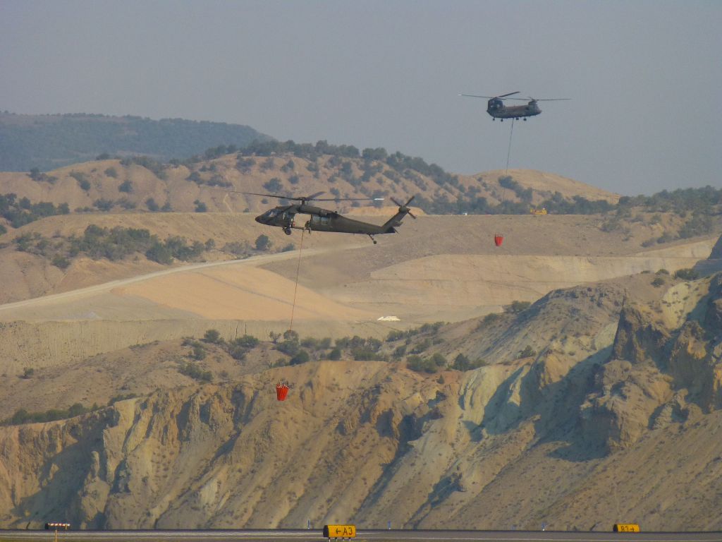 More local exercises and fire fighting from Eagle County