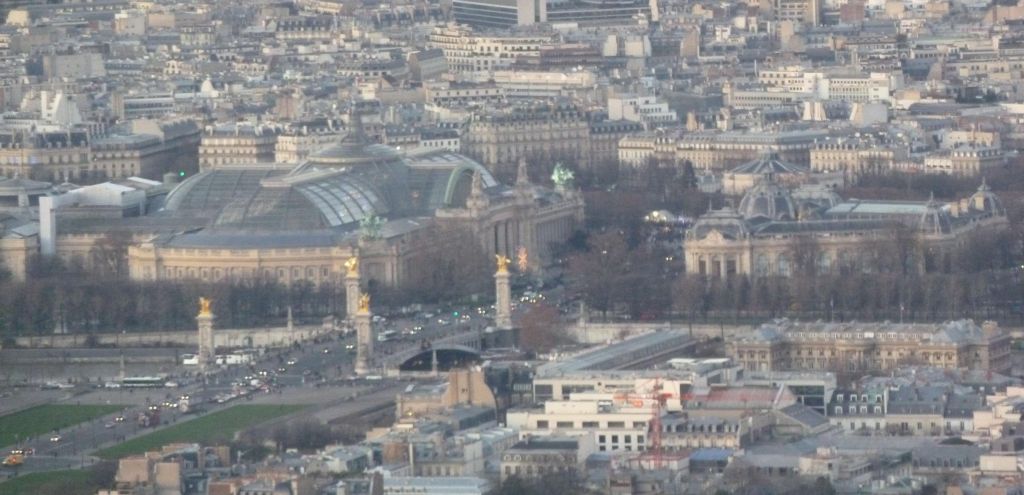 Pont Alexandre 3 and Grand Palais