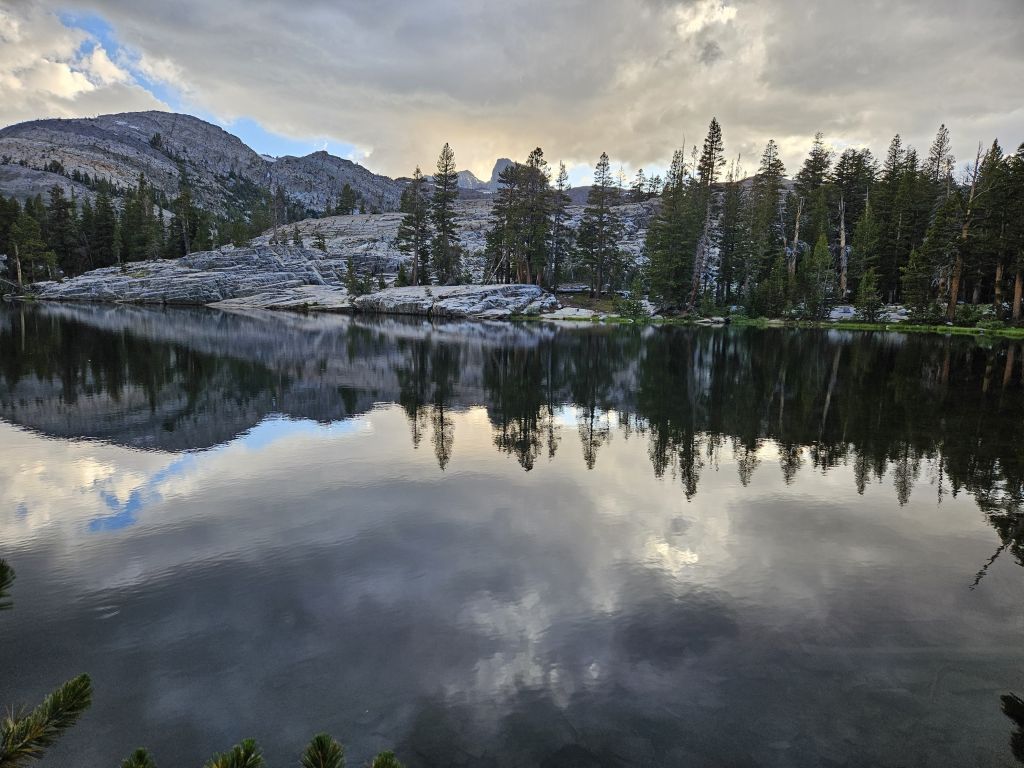 lake looks better around sunset