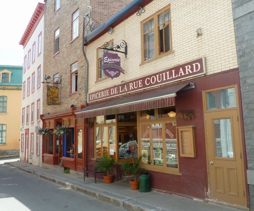 La rue Couillard, je connais bien :)