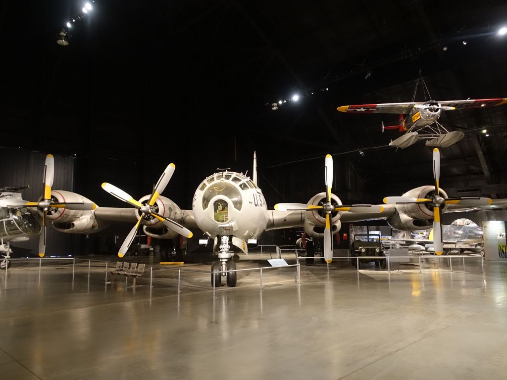 The WB-50D Superfortress