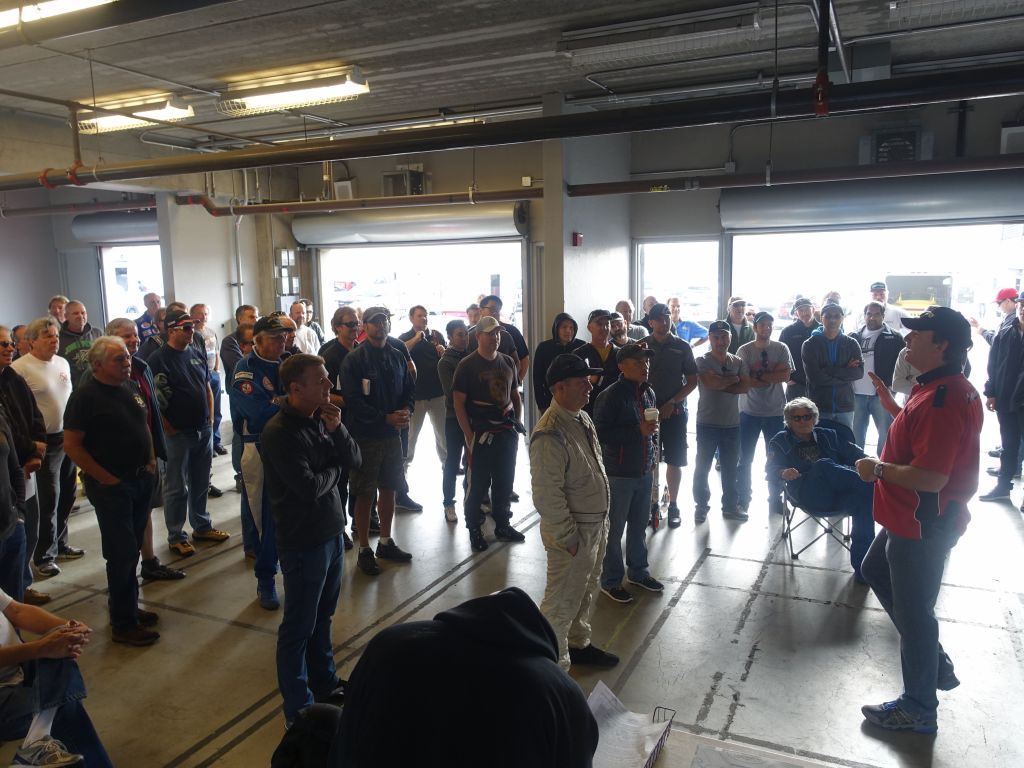 drivers' meeting