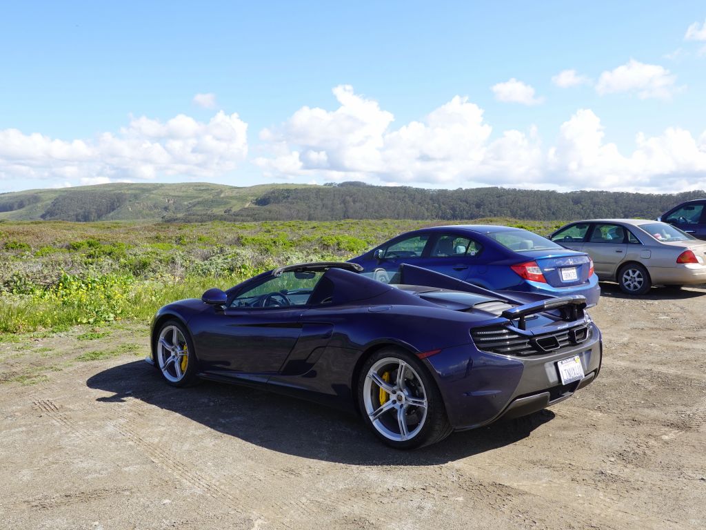 before long, we reached Pescadero beach