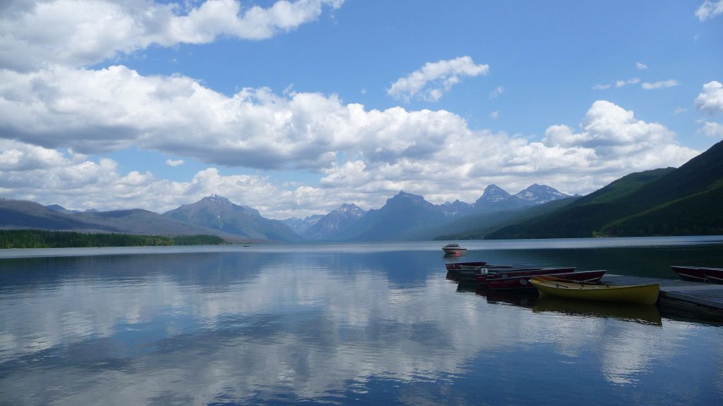 Glacier Park's Lake McDonald