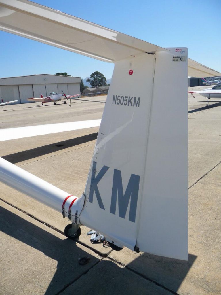 the tailwheel dolly is actually removed before flight