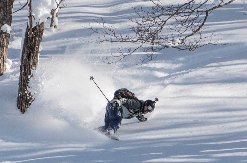 the powder was very nice, I could grab it on the way down