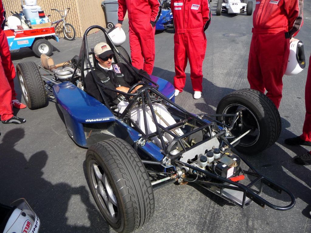 the formula ford 2000 car