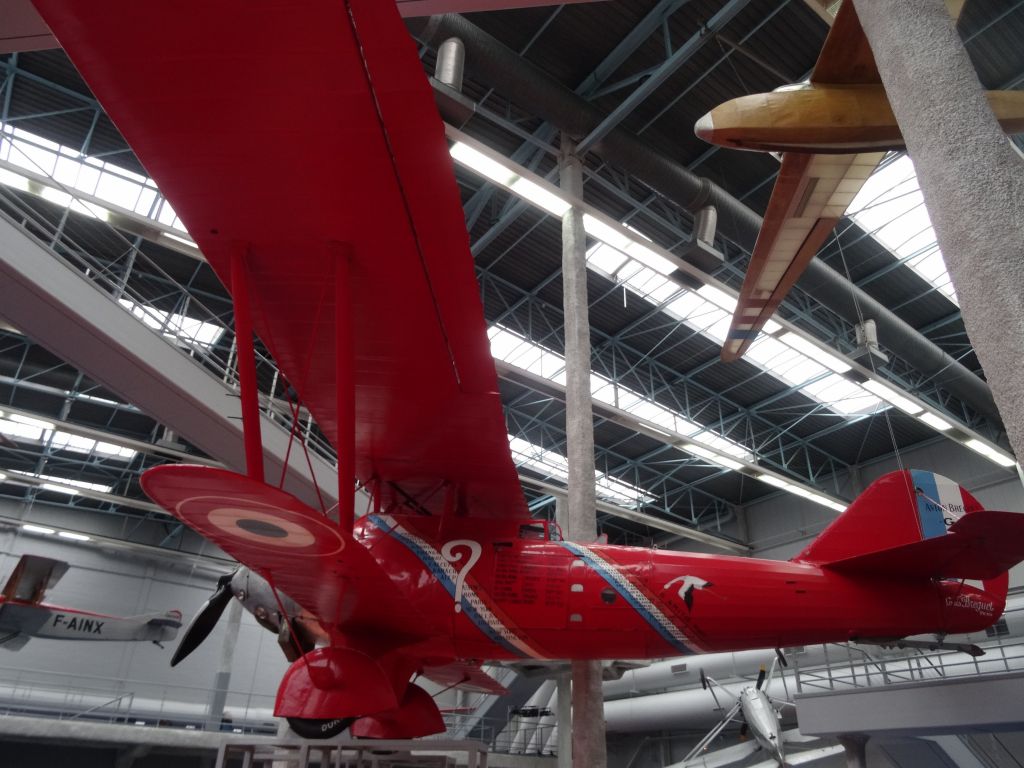 the first plane that crossed the atlantic westbound was French