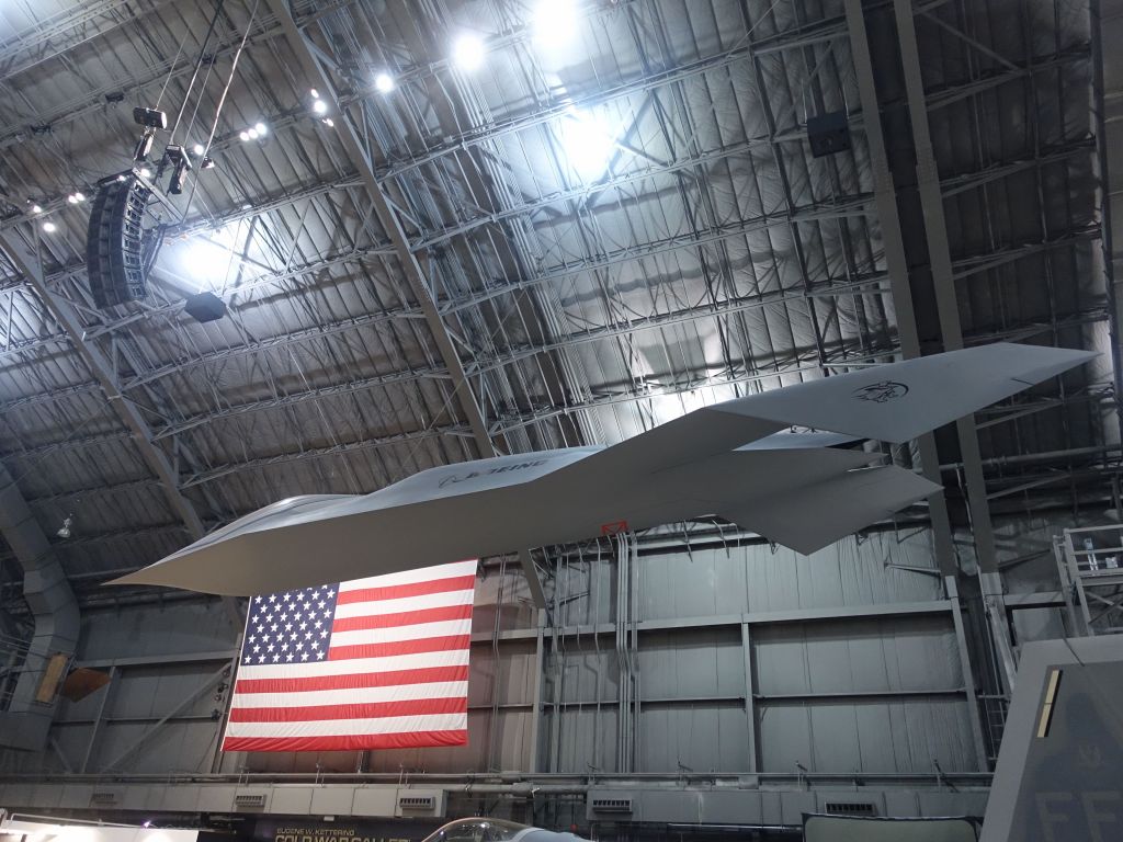 Boeing Bird of Prey was built to test stealth technologies