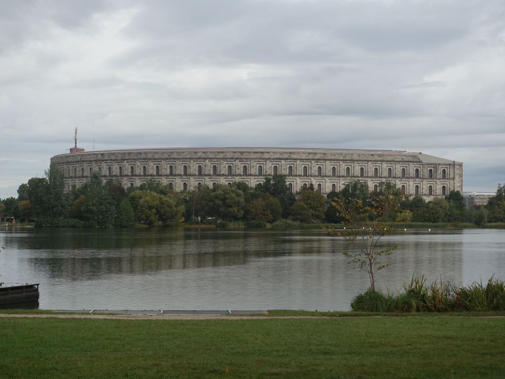 Congress Hall, the only monument that almost got fully built (some were planned and never started). It was supposed to get a roof though, but that didn't happen