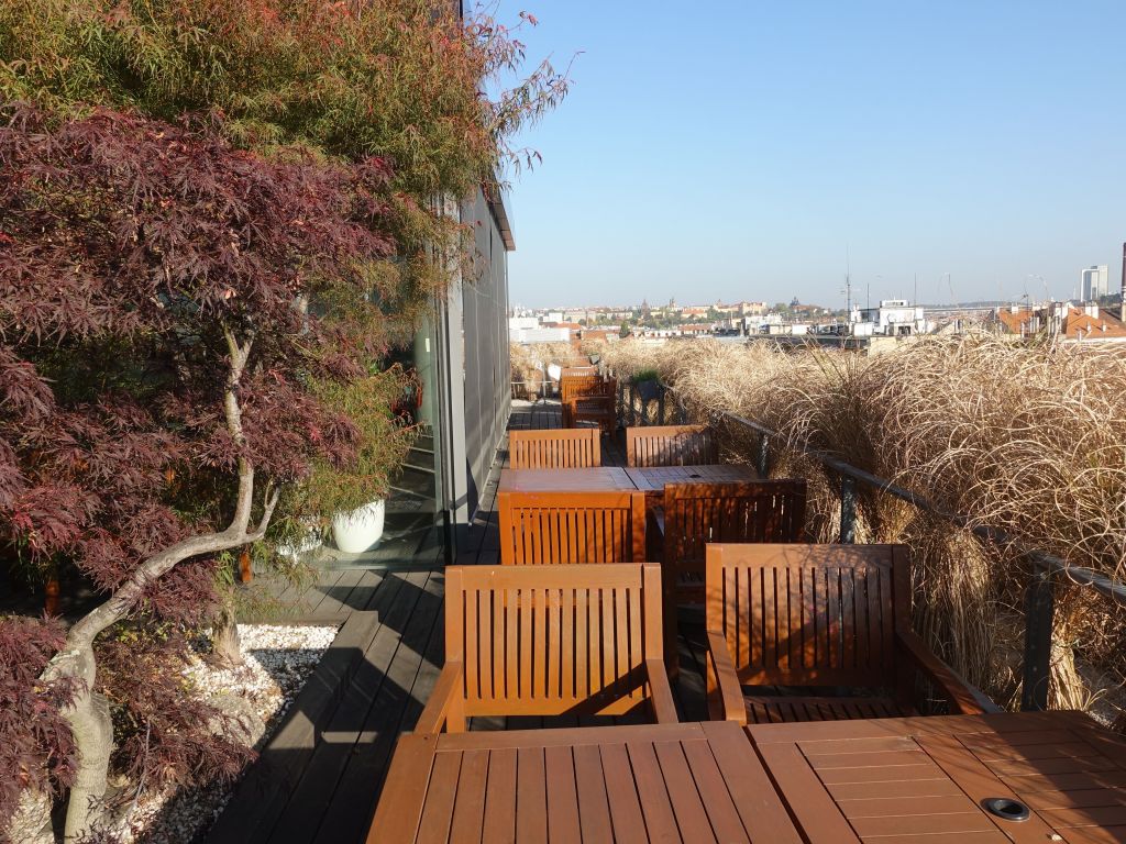 nice patio view