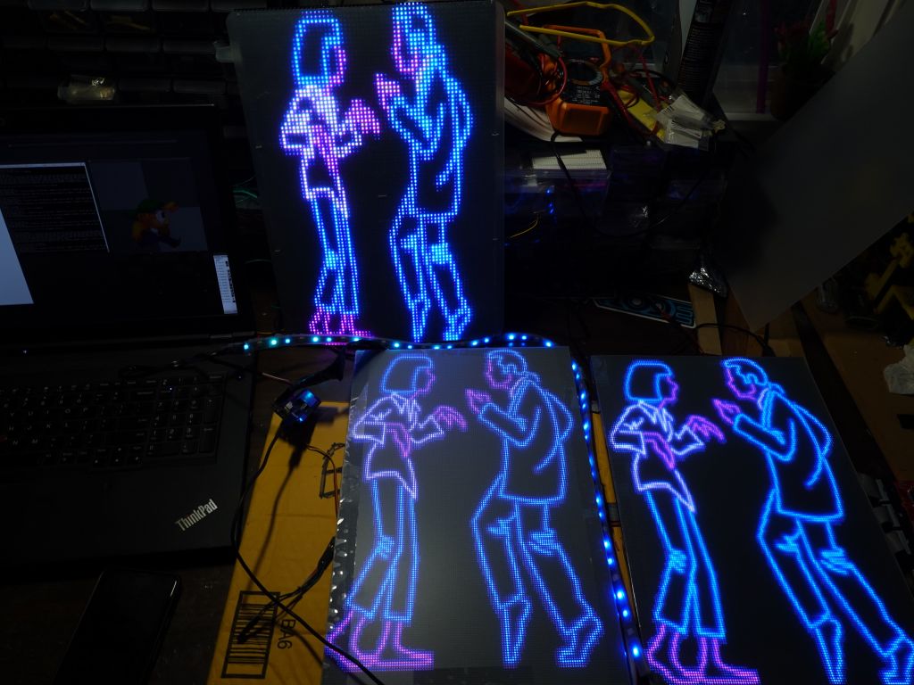this gif was so cool, it's only with the higher resolution that I found out it was Pulp Fiction