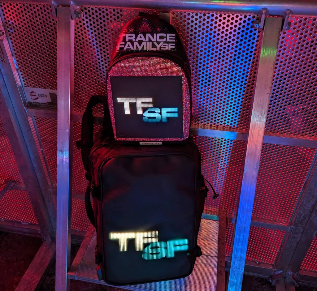 representing Trancefamly SF as always :)