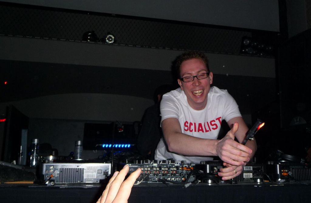 Paavo, having a good time