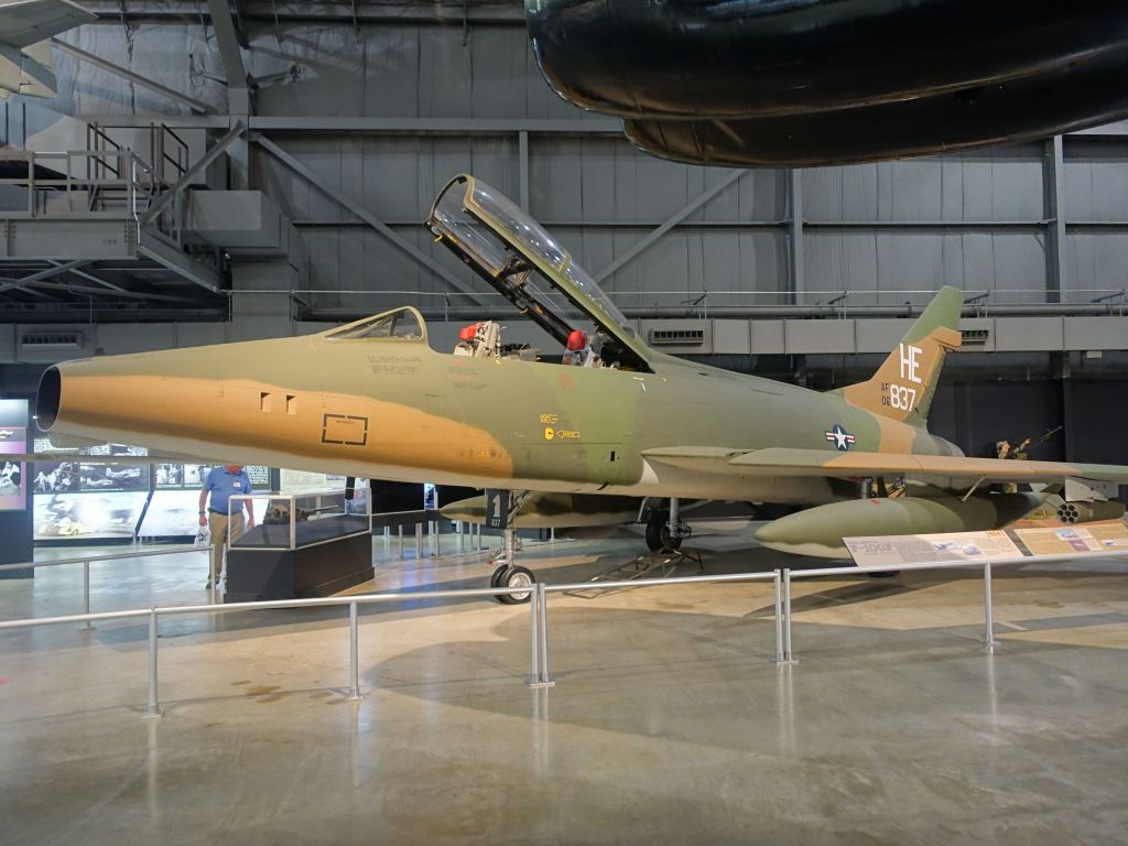 F100-F Super Sabre