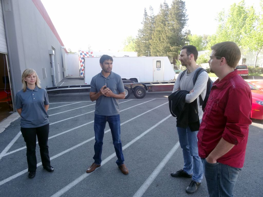 drivers meeting