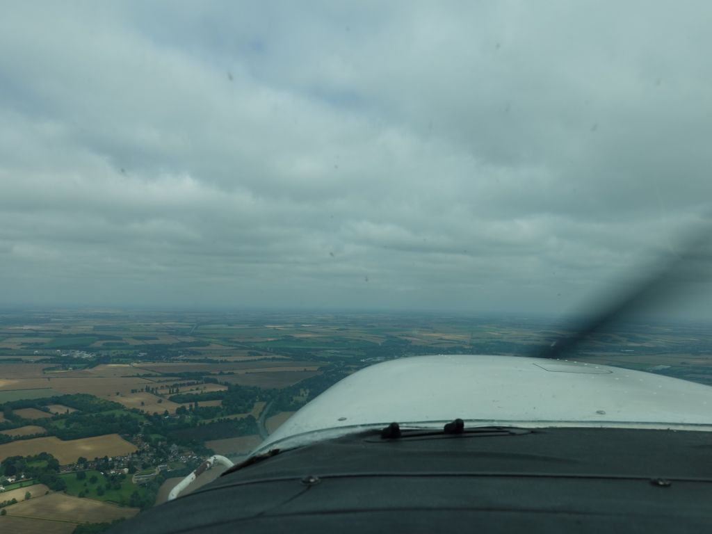 weather/lighting was not great, but a typical UK day. At least, no rain