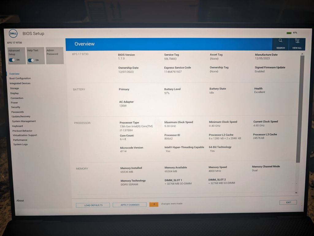 13th gen intol, 6 fast cores plus 8 low power cores