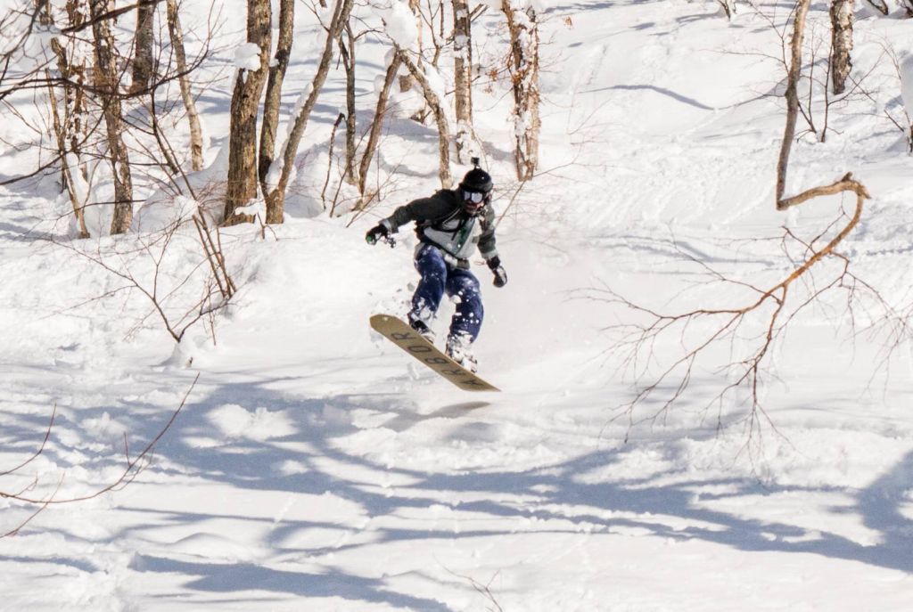 there also were a few natural ramps, great job getting this shot