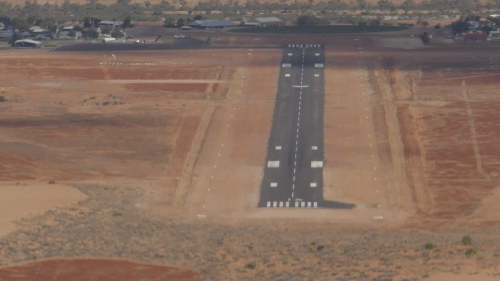 arriving at Birdsville