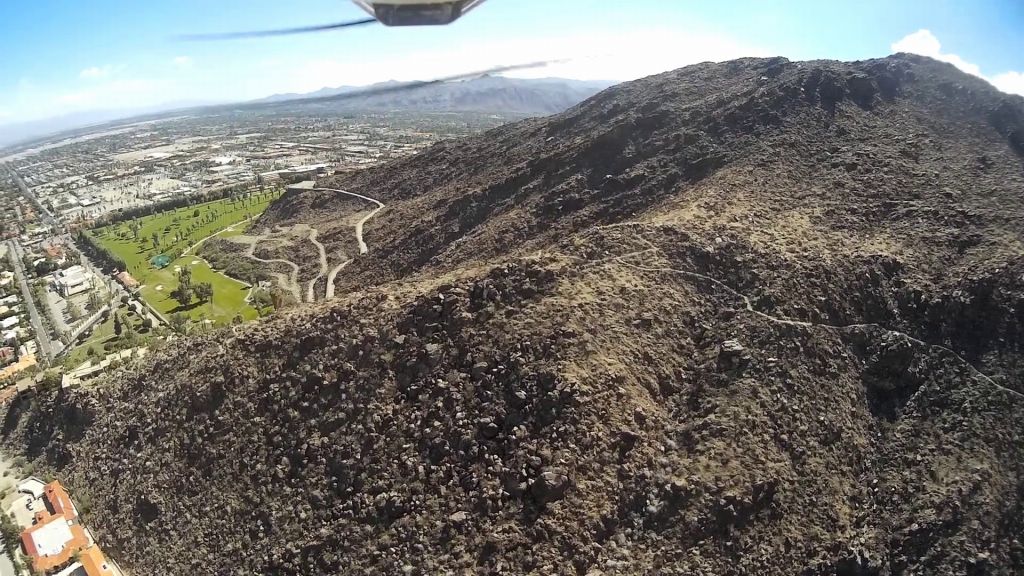 Cactus to Clouds trail