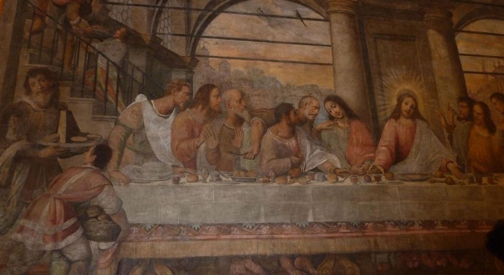 the last supper