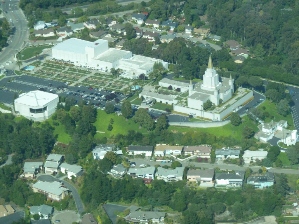 Mormon temple