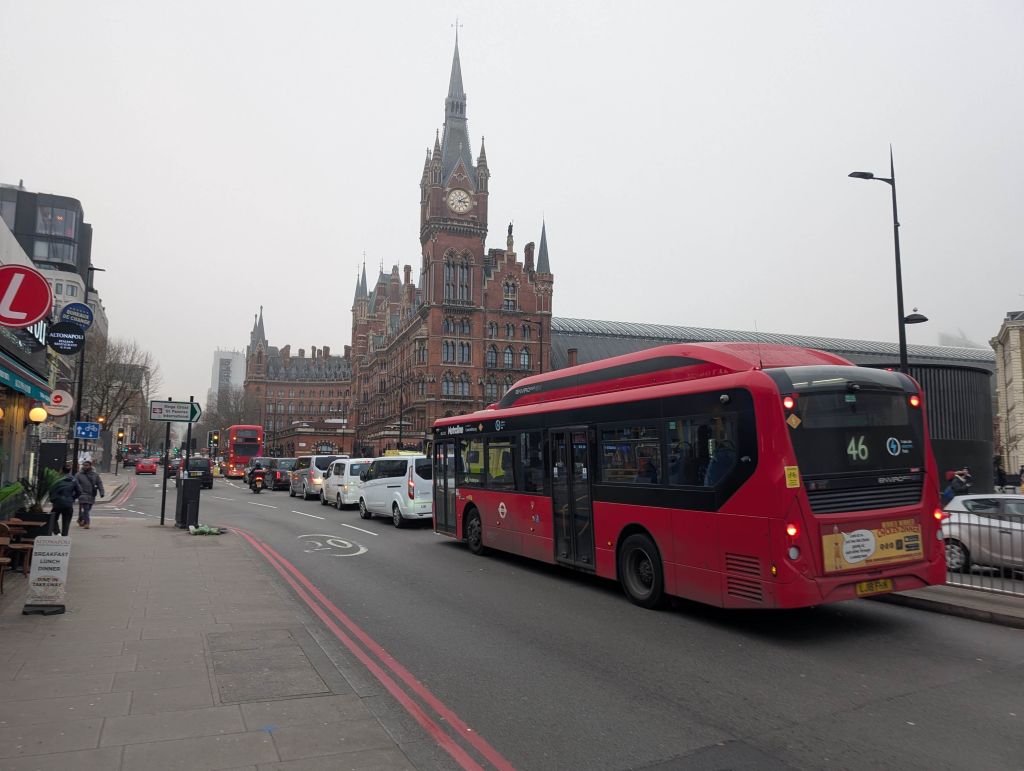 St Pancras