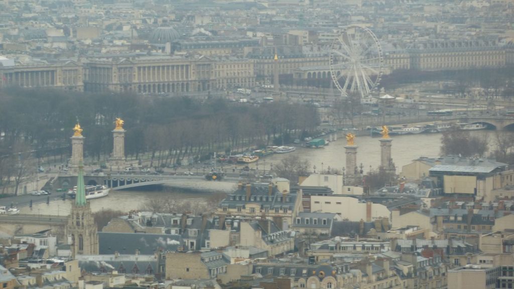 Pont Alexandre III and Obélisque