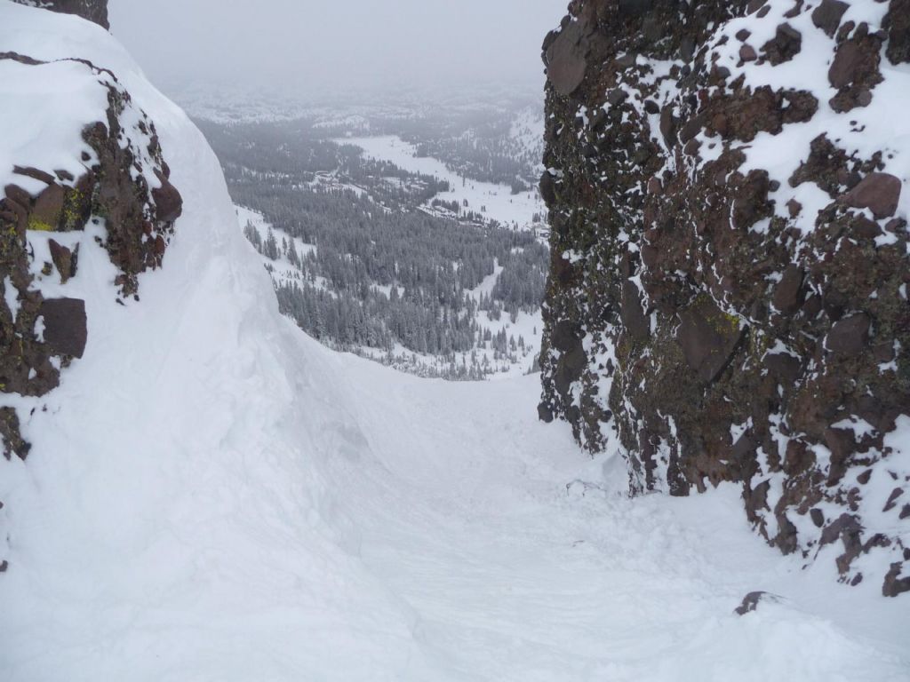 by sister's chute left of the wall chair