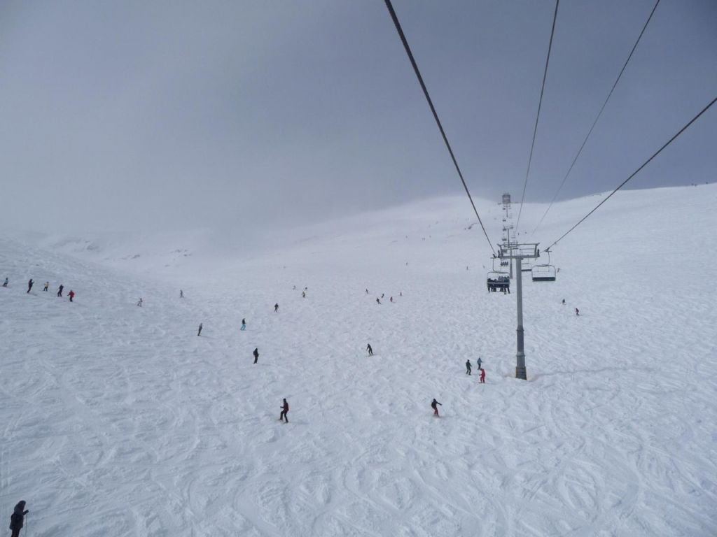 Imperial Bowl from the near 13kft peak