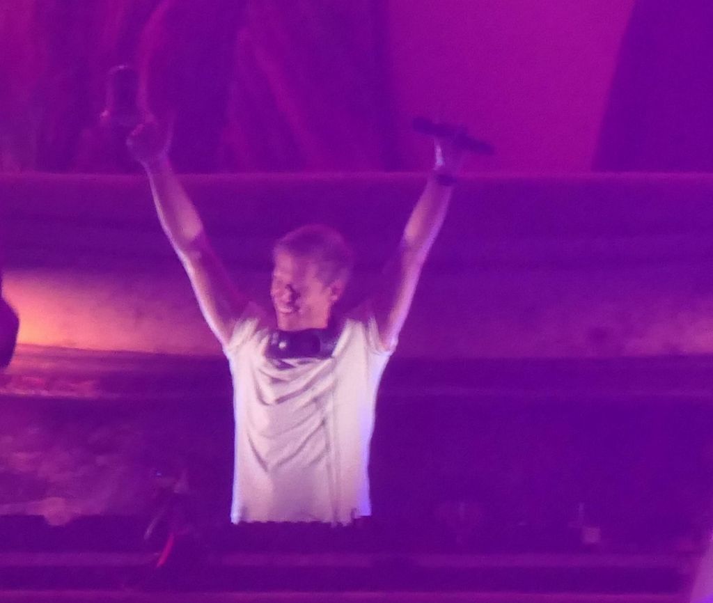 Armin played a good set