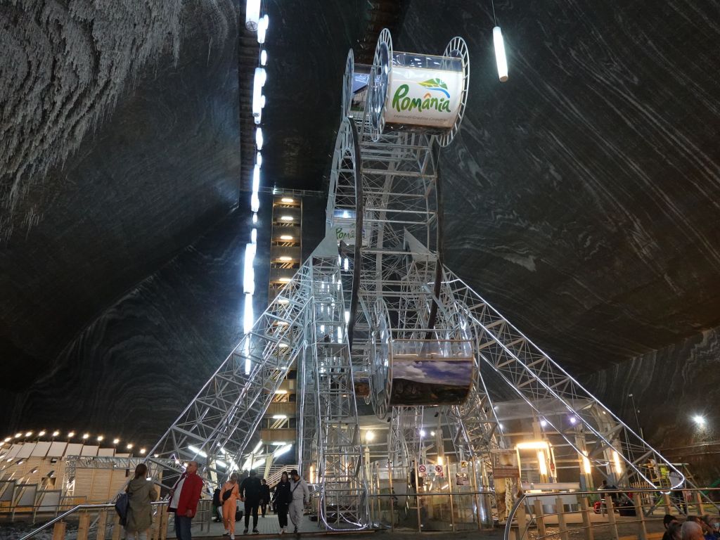 amusement rides underground