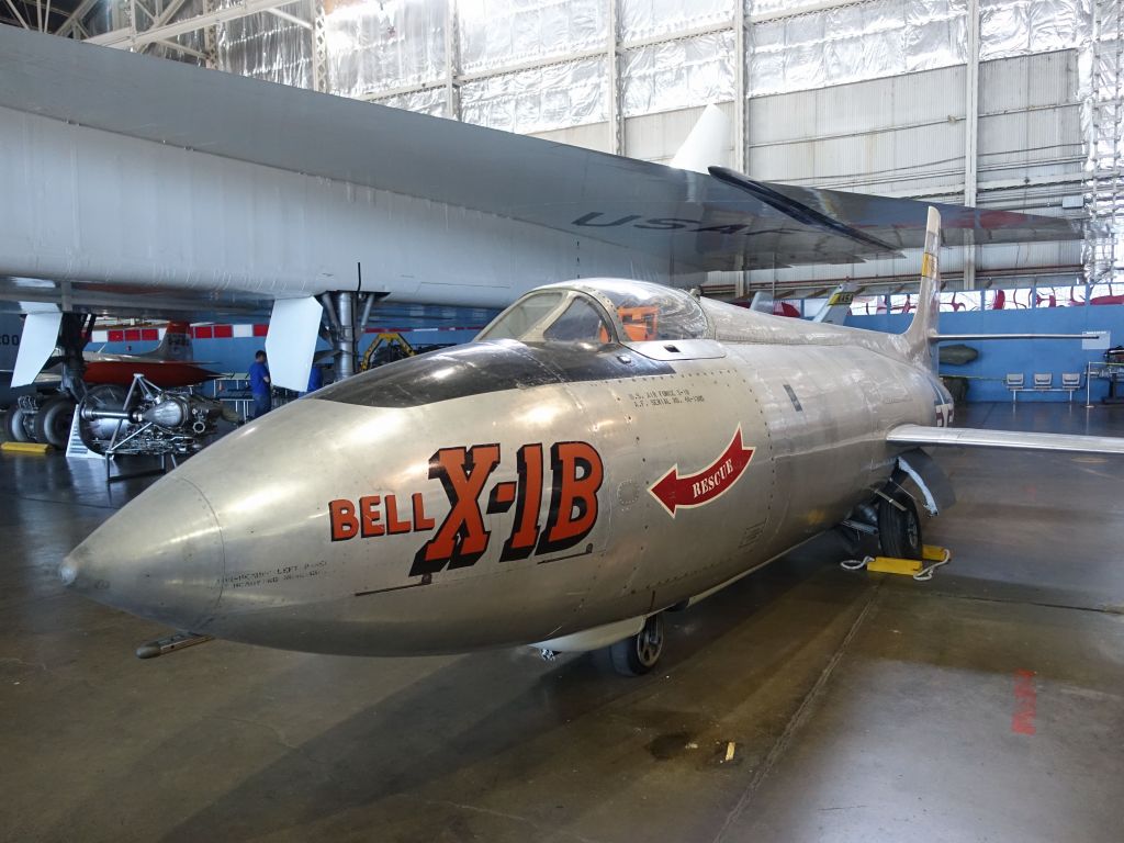 Bell X-1B, sound barrier breaker