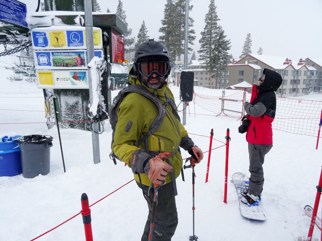 OVidiu, who nicely hosted us in South Lake Tahoe