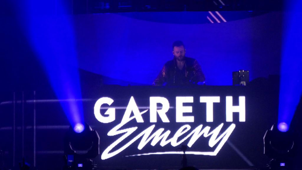 Gareth back on mainstage