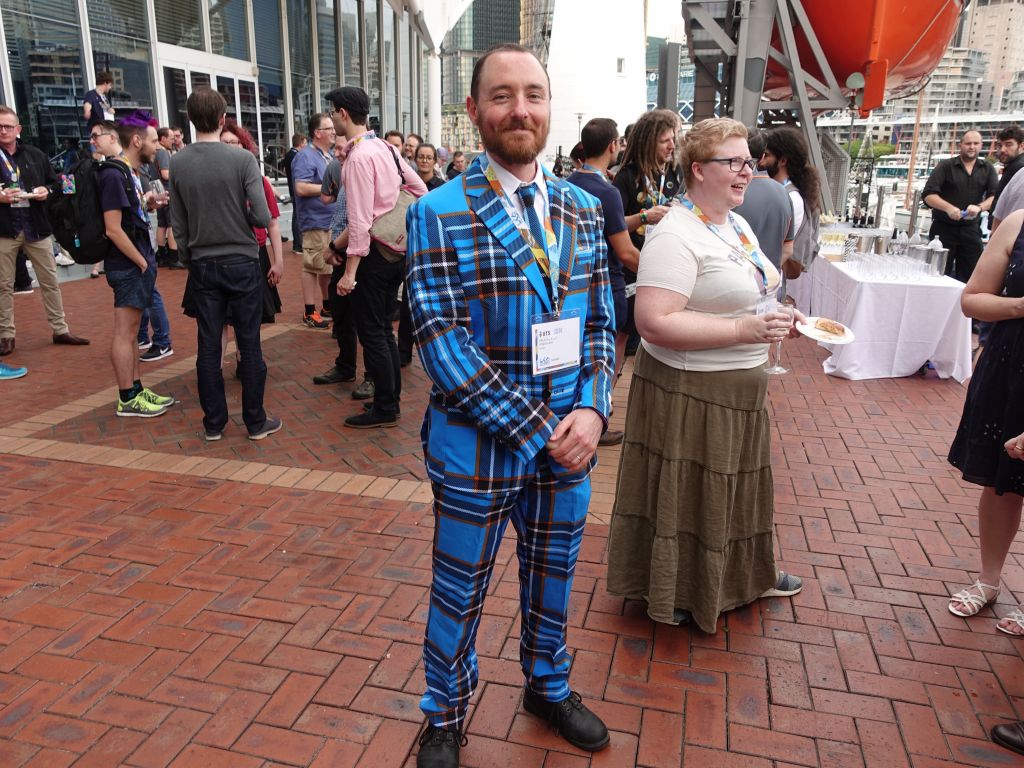 winner of the best suit!