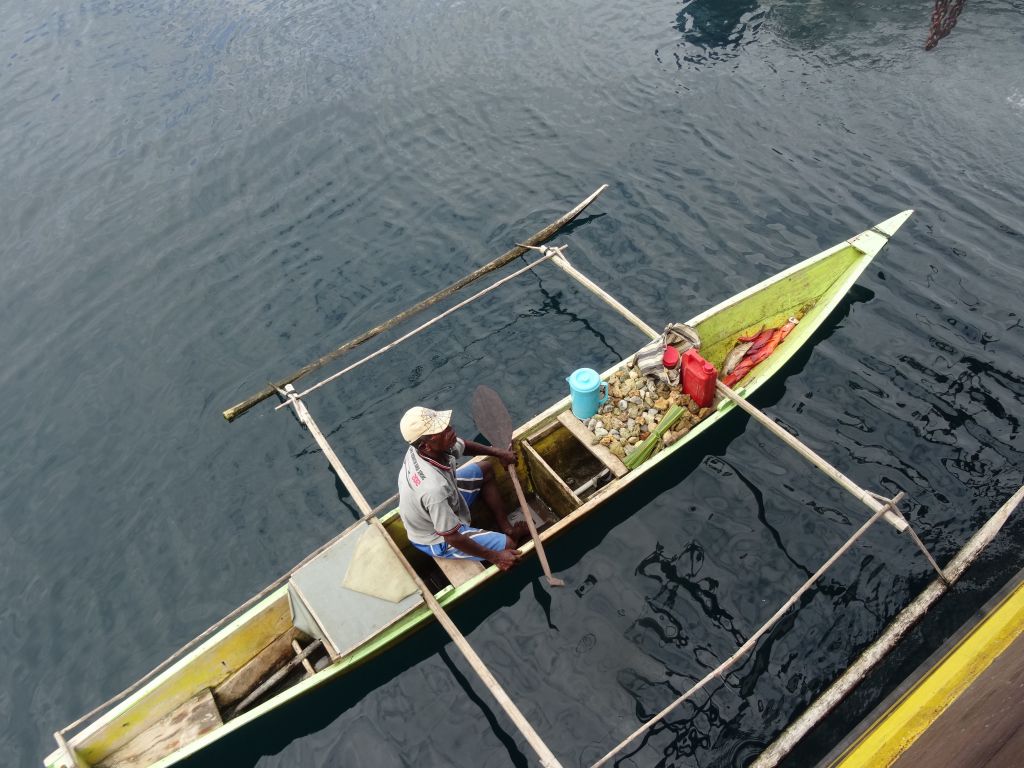 we got a few fresh fish deliveries :)