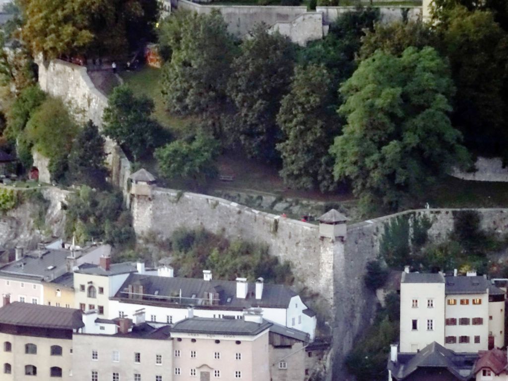 old city walls