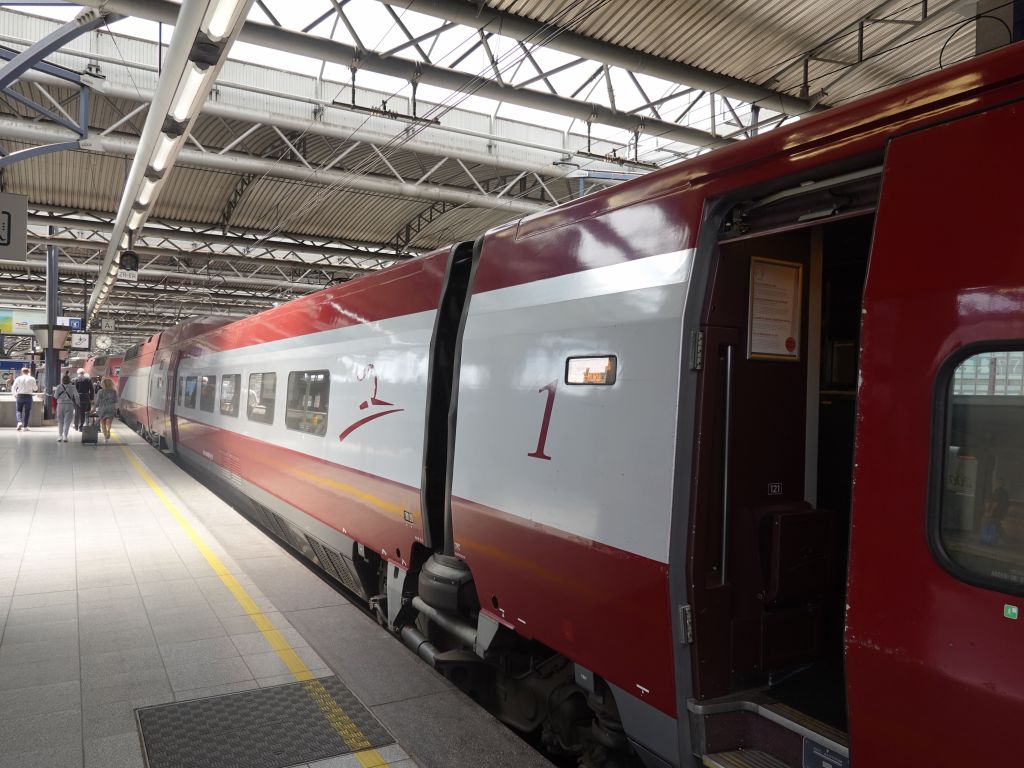 Thalys is the fastest, but it books out, hard to get seats on the train you want