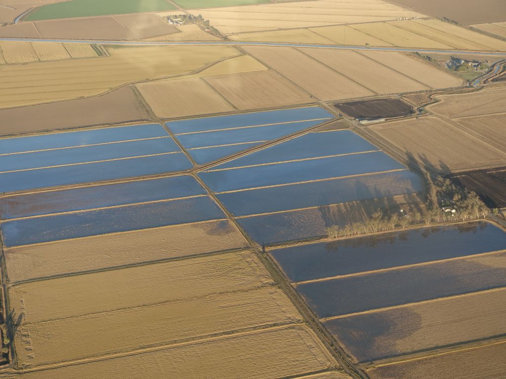 interesting way to water fields