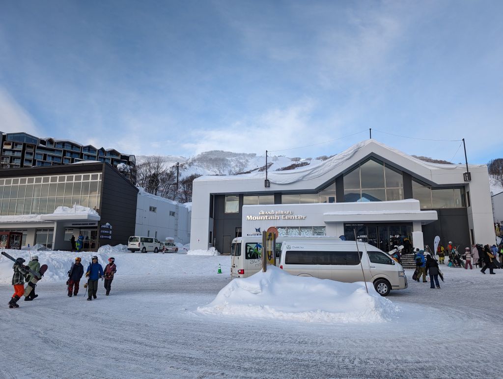 morning gondola line