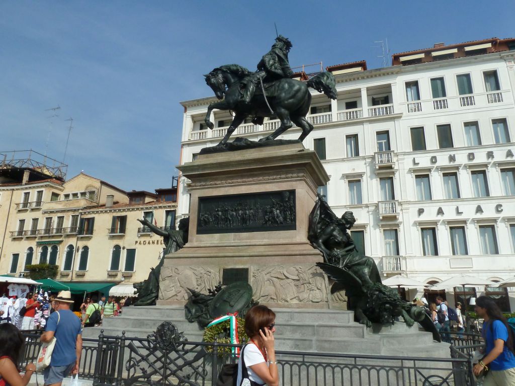 Venice has lots of small plazas