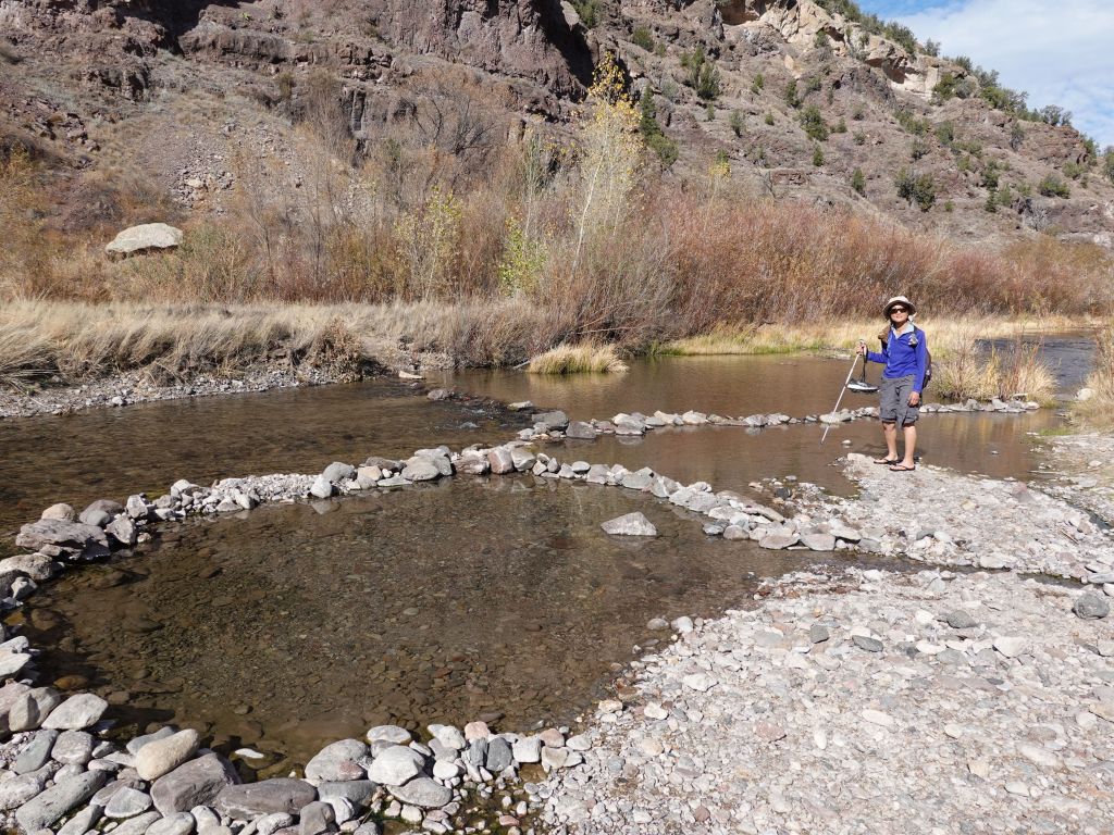 we finally got to the natural warm pools