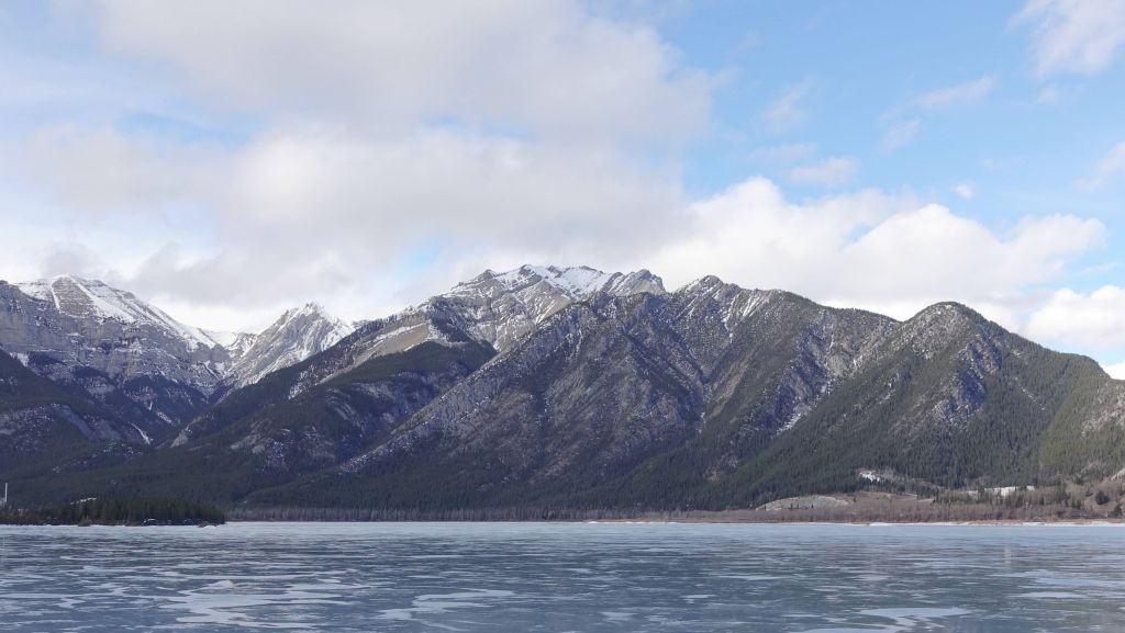 frozen lake