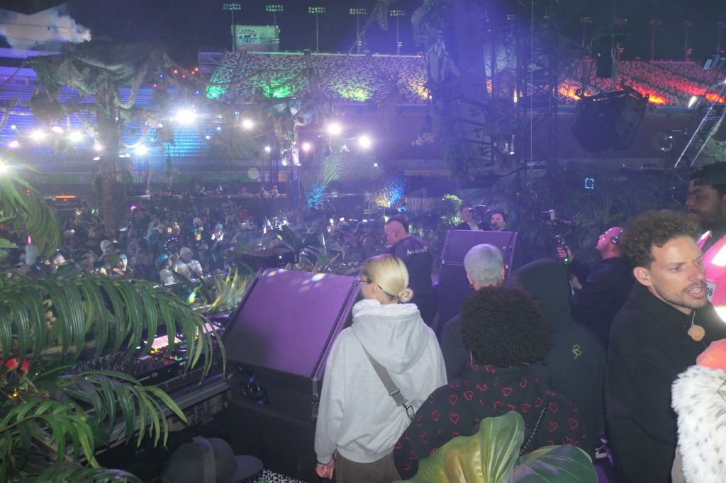 Finished the night with TDJ at Bionic Jungle